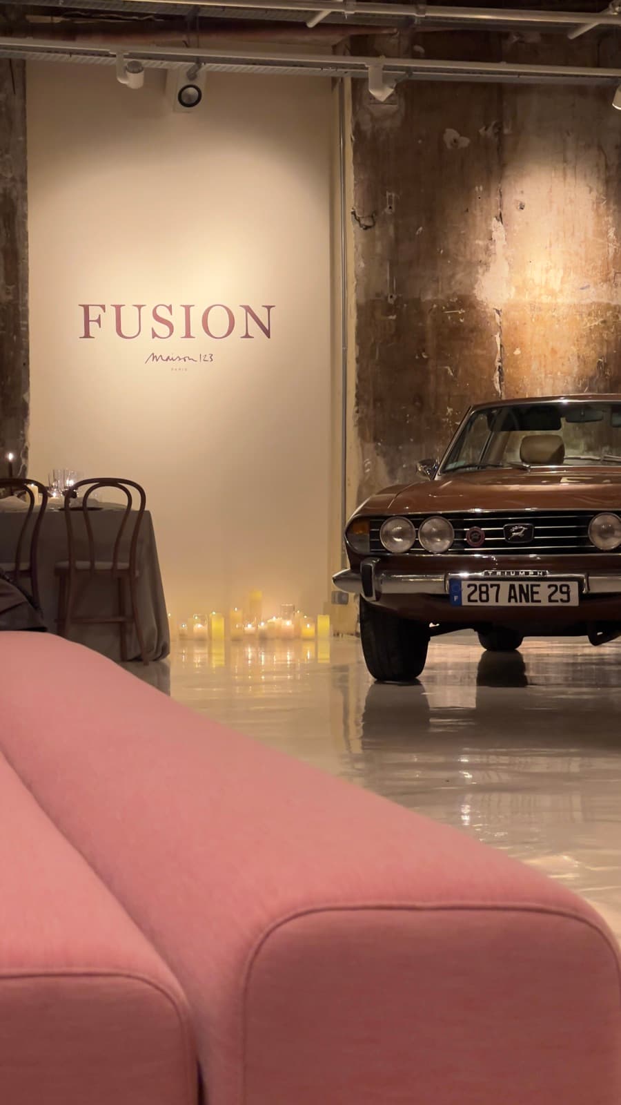 Shooting Voiture Paris